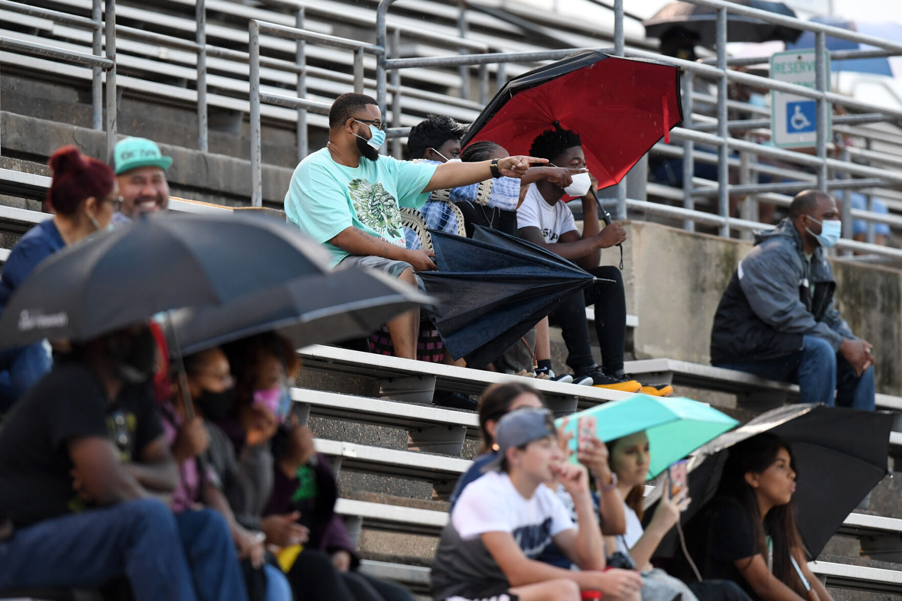 Bryan vs. Rudder scrimmage